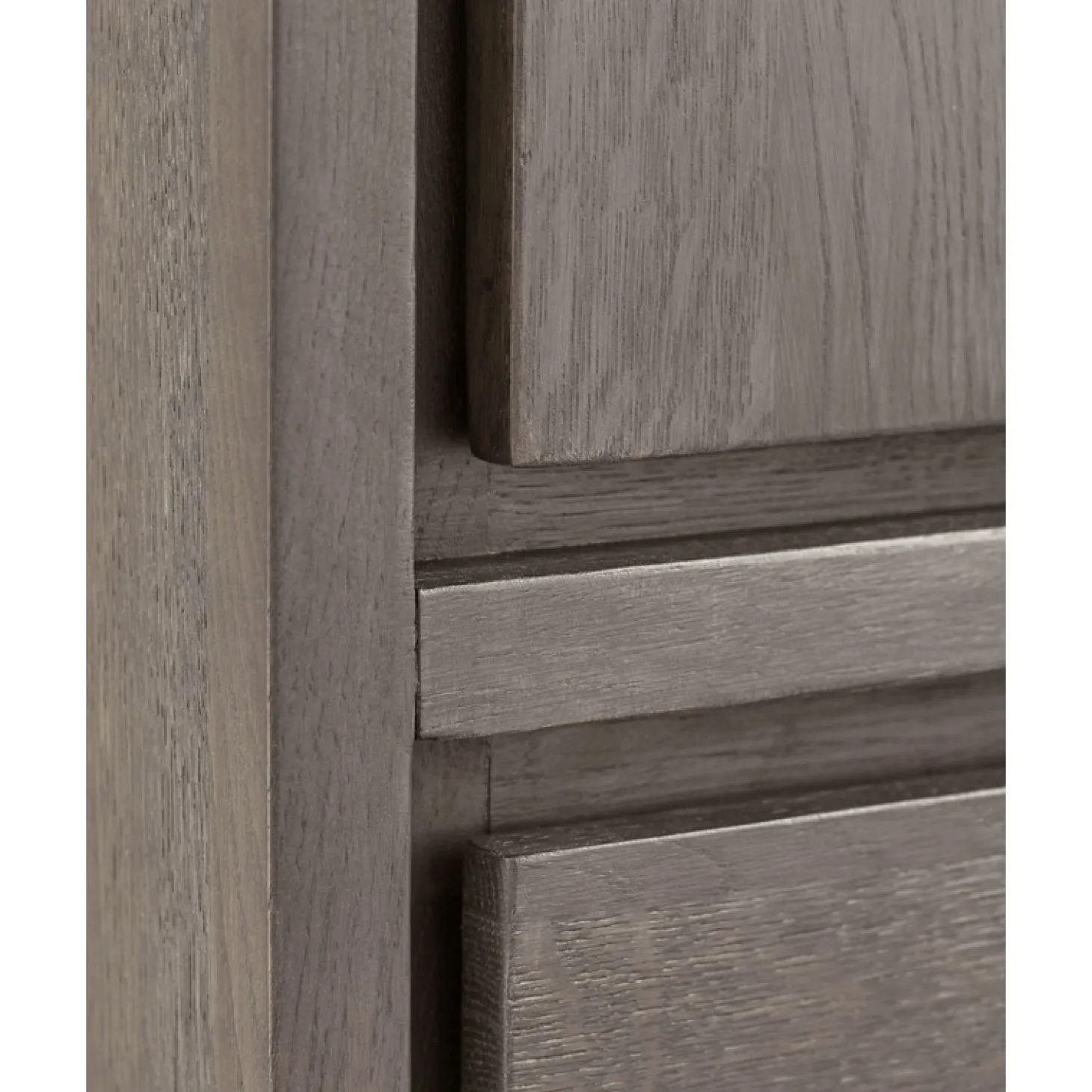 Opbergkast Lavio (86 cm) eiken grafiet