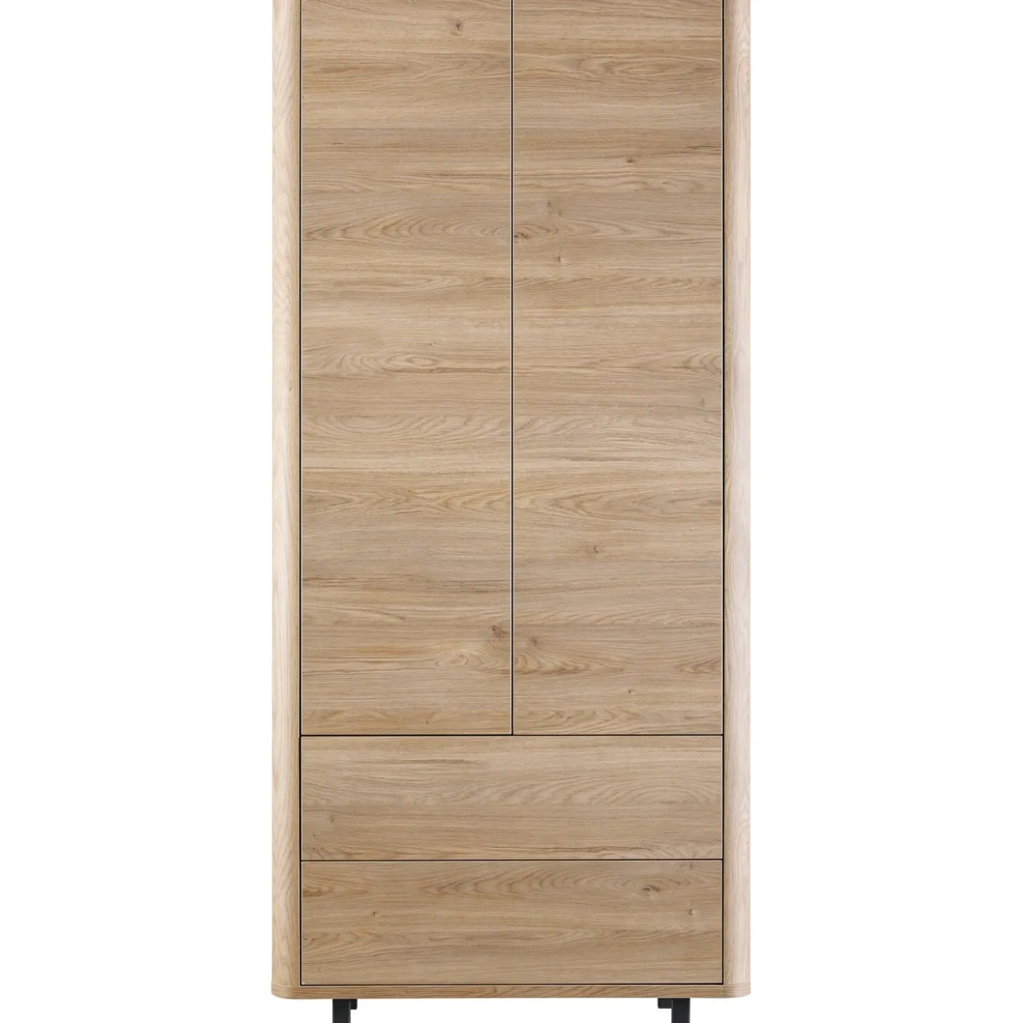Opbergkast Lirona Old oak 2 deuren, 2 lades