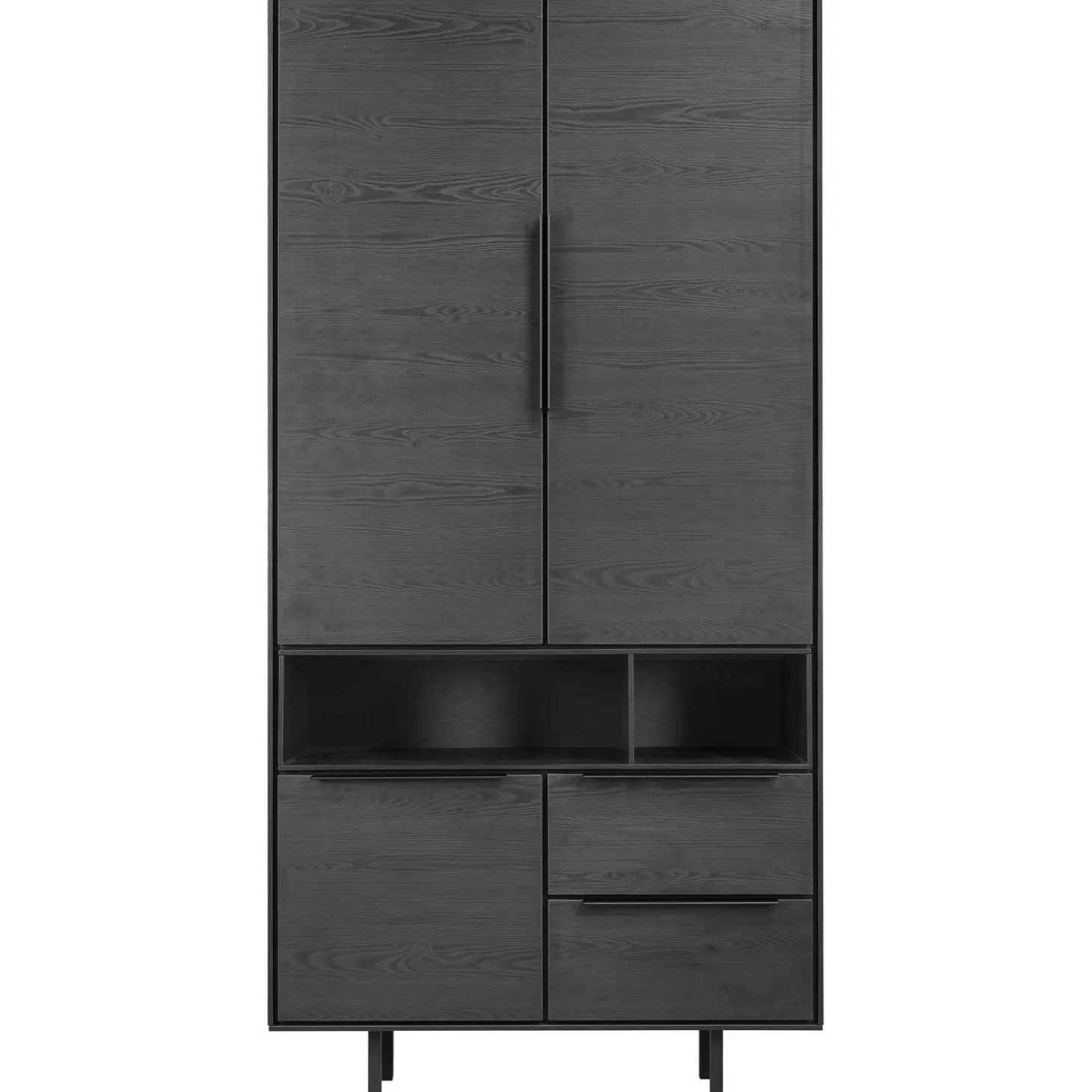 Opbergkast Nero (190 cm) noir decor