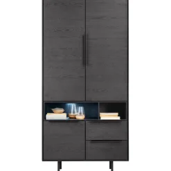 Opbergkast Nero (190 cm) noir decor