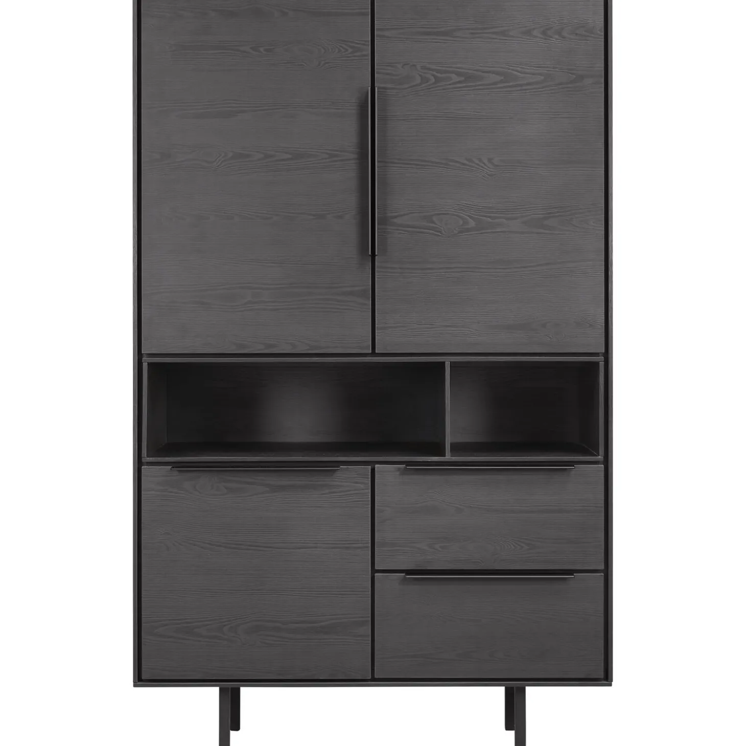 Opbergkast Nero (150 cm) noir decor