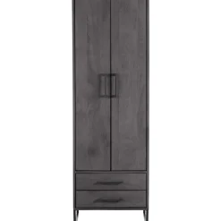 Opbergkast Piastra 64 cm zwart gesloten
