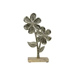 Ornament Toricella Bloem astra M goud