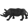 Ornament Trissino Neushoorn zwart