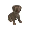 Perrito hond Lina zittend bruin