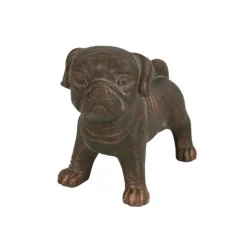 Perrito hond Pugsy staand bruin