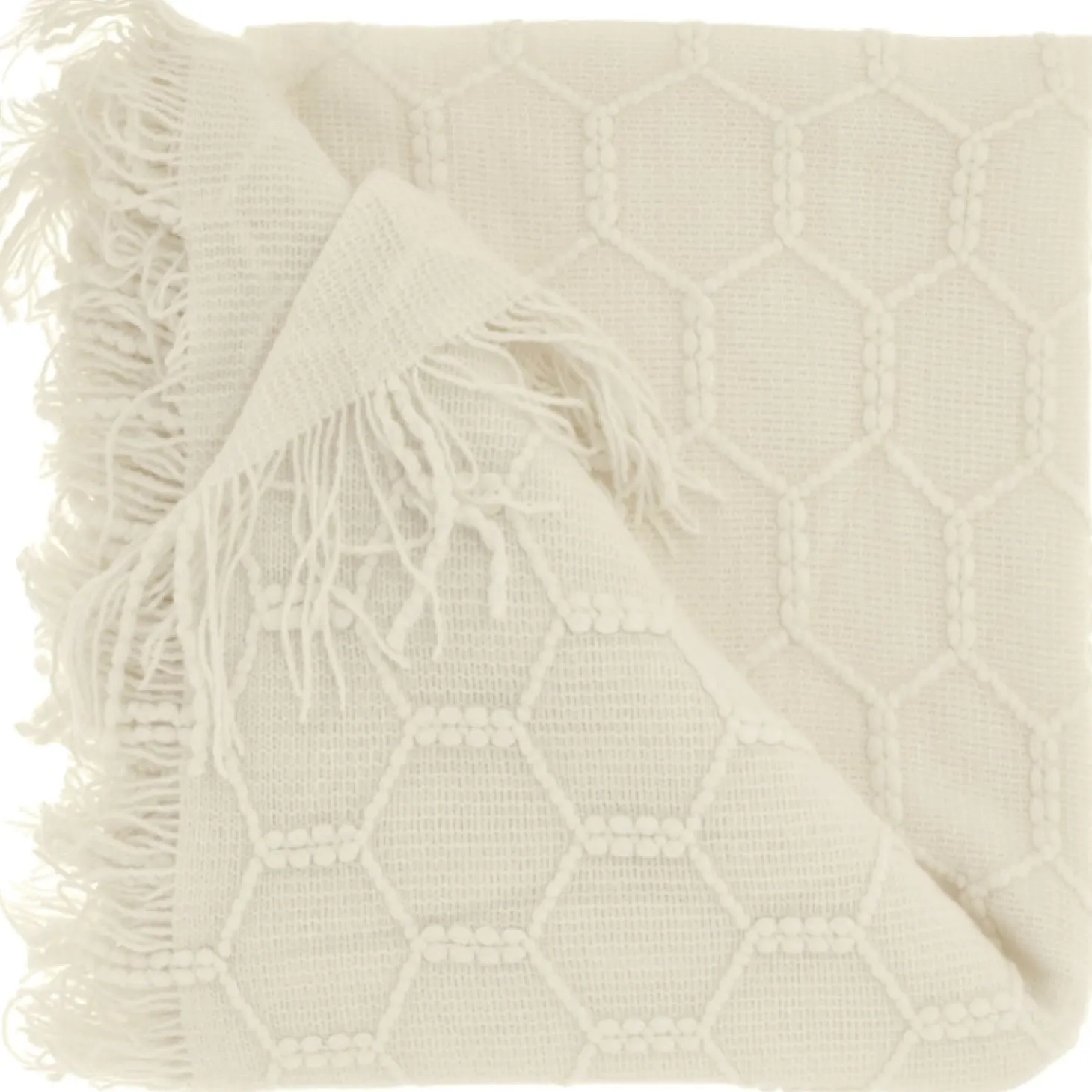 Plaid Collina 127x152cm wit