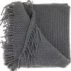 Plaid Gresso 127x152cm donkergrijs