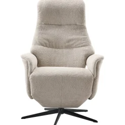 Relaxfauteuil Artizo Verstelbare rug en voetensteun M beige