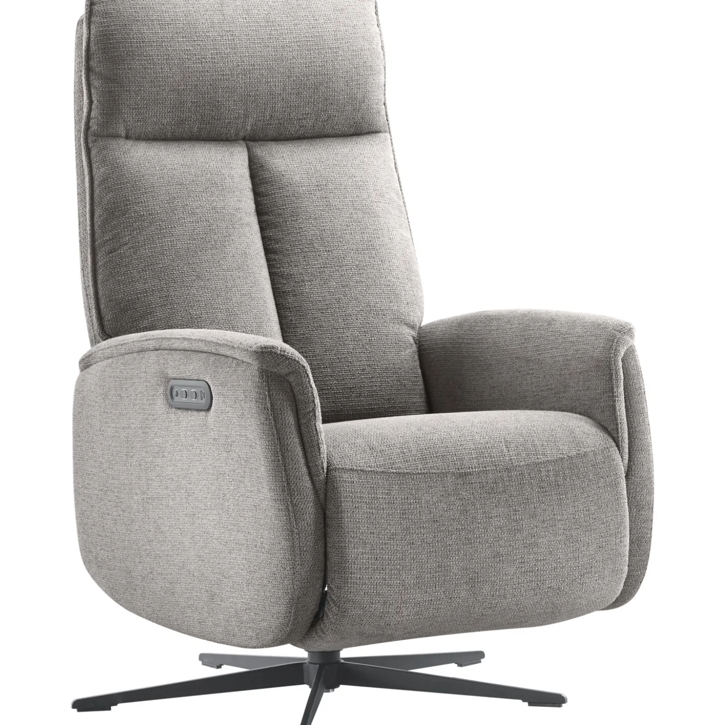 Relaxfauteuil Assele Elektrisch antraciet