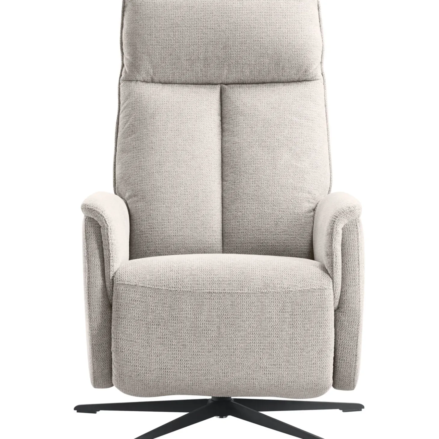 Relaxfauteuil Assele Lichtgrijs