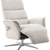Relaxfauteuil Initio Medium lichtgrijs