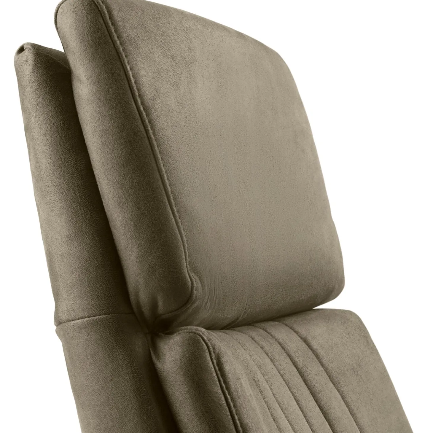 Relaxfauteuil Initio Verstelbare rug en voetensteun