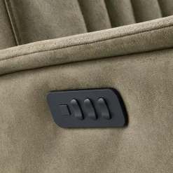Relaxfauteuil Initio Verstelbare rug en voetensteun