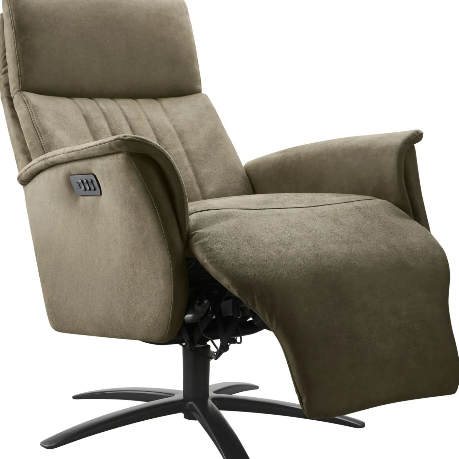 Relaxfauteuil Initio Verstelbare rug en voetensteun