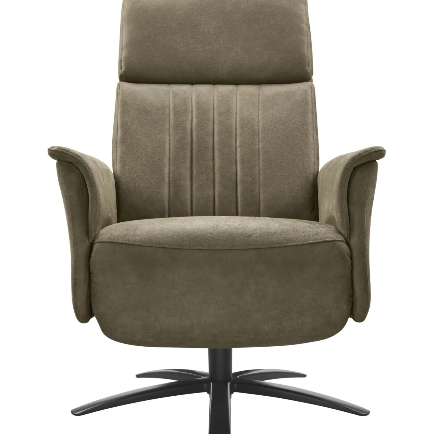 Relaxfauteuil Initio Verstelbare rug en voetensteun
