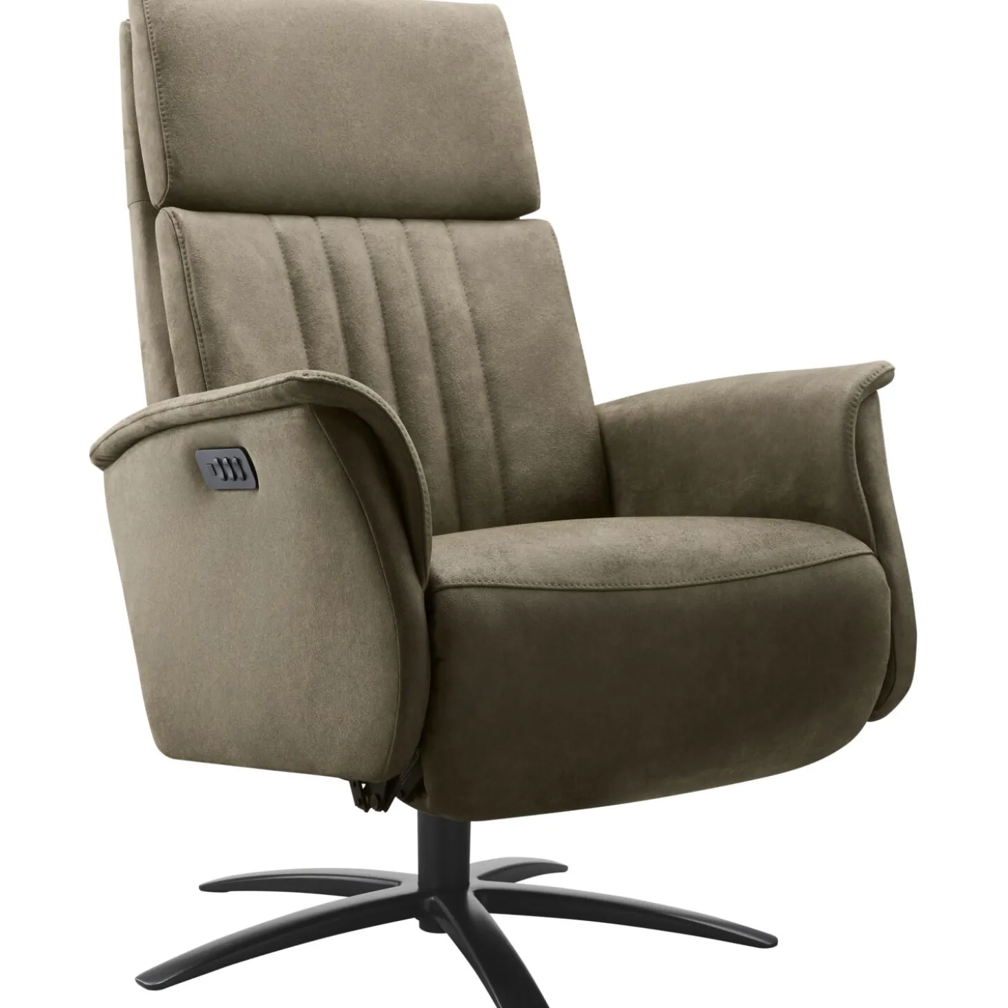 Relaxfauteuil Initio Verstelbare rug en voetensteun