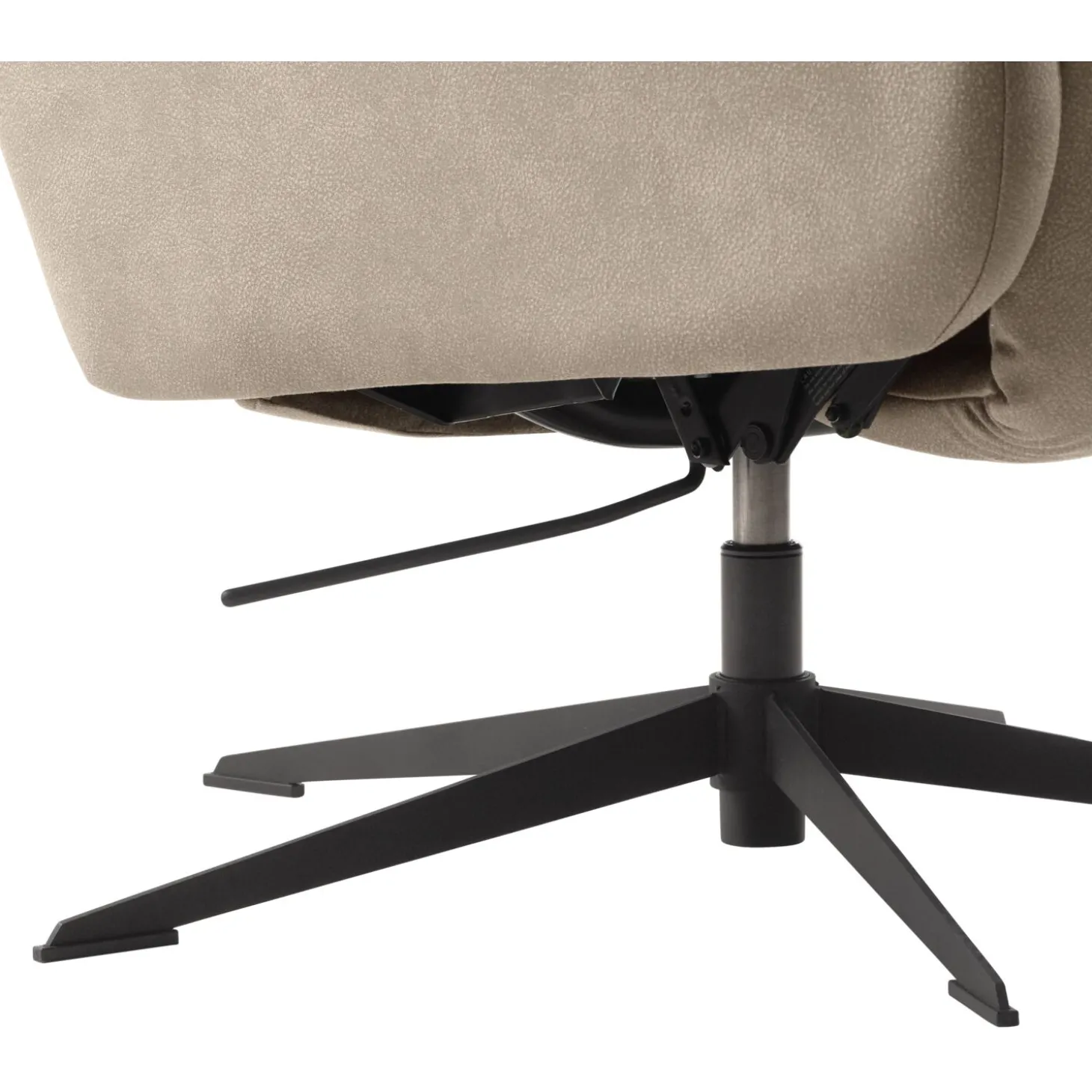 Relaxfauteuil Initio Verstelbare rug en voetensteun