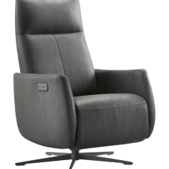 Relaxfauteuil Lanciare Elektrisch antraciet
