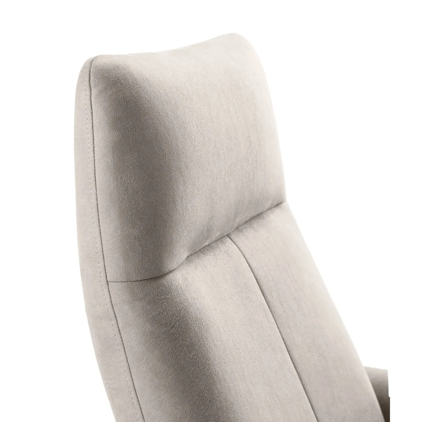 Relaxfauteuil Lanciare Elektrisch lichtgrijs