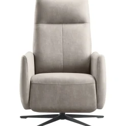 Relaxfauteuil Lanciare Lichtgrijs