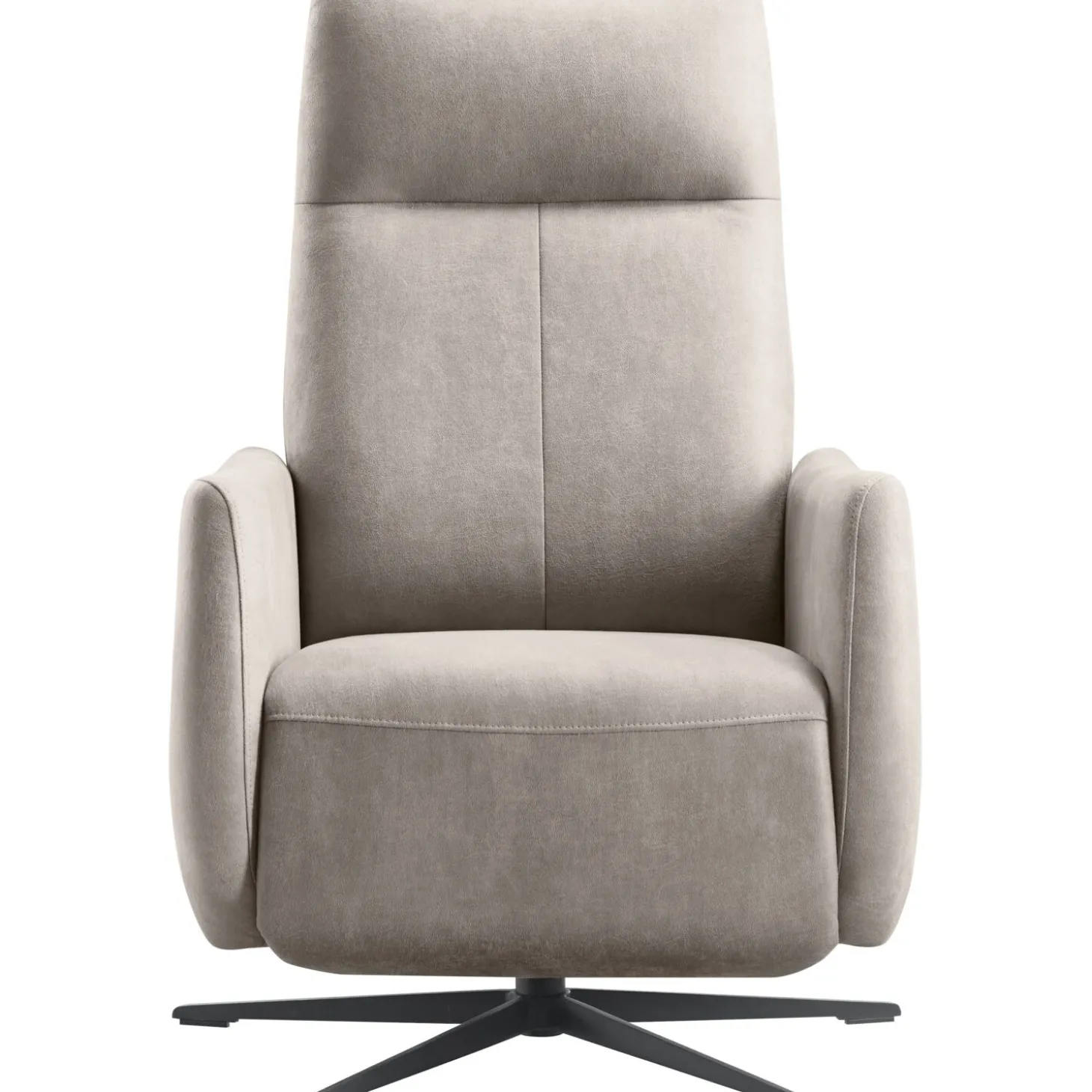 Relaxfauteuil Lanciare Lichtgrijs