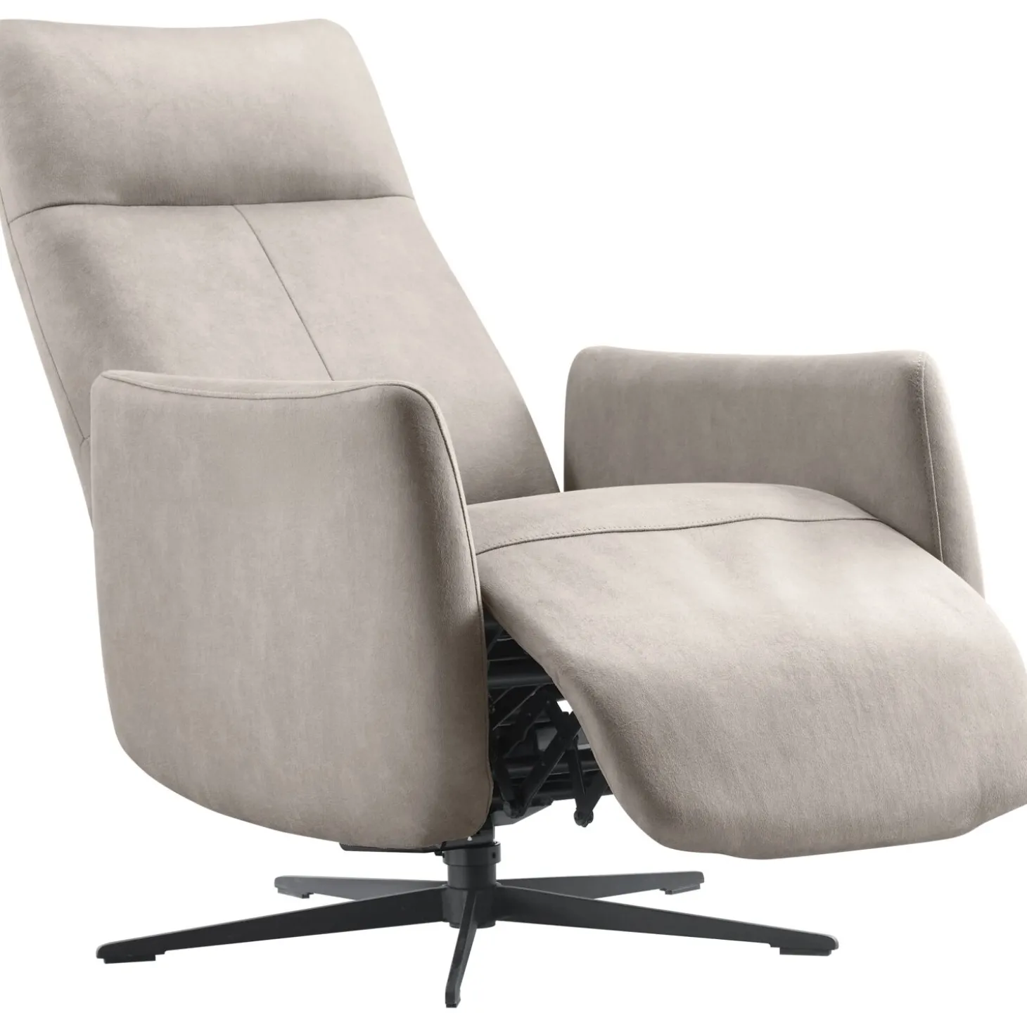 Relaxfauteuil Lanciare Lichtgrijs