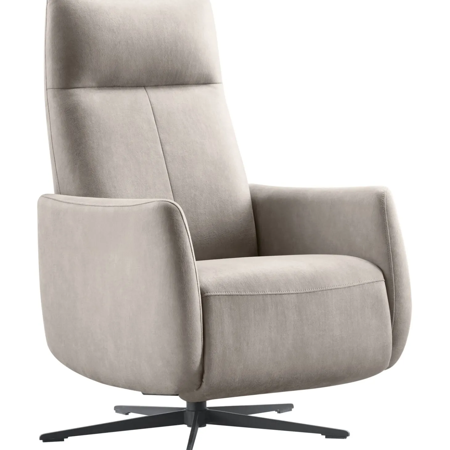 Relaxfauteuil Lanciare Lichtgrijs