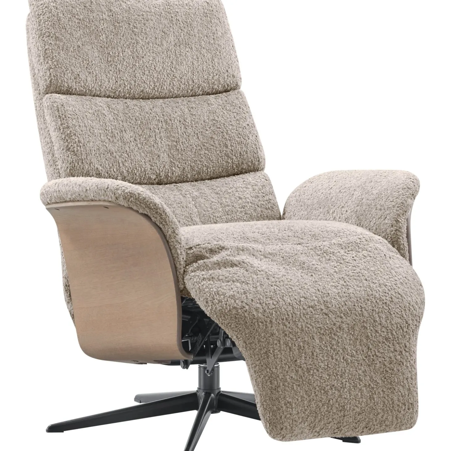 Relaxfauteuil Liri Taupe