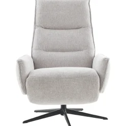 Relaxfauteuil Livo Handmatig verstelbaar lichtgrijs
