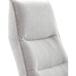 Relaxfauteuil Livo Handmatig verstelbaar lichtgrijs