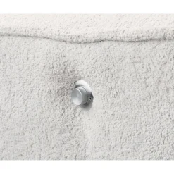 Relaxfauteuil Moio Verstelbare rug en voetensteun M lichtgrijs