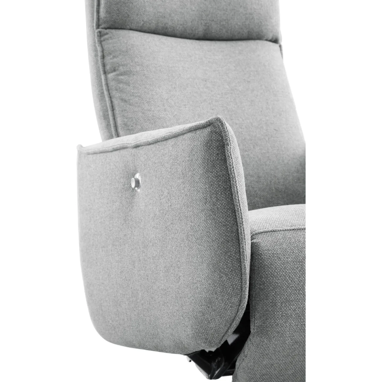 Relaxfauteuil Moio Verstelbare rug en voetensteun