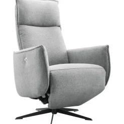 Relaxfauteuil Moio Verstelbare rug en voetensteun