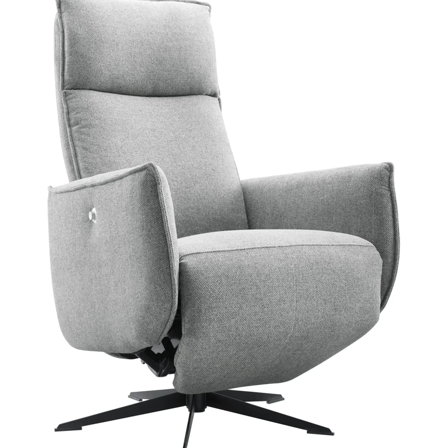 Relaxfauteuil Moio Verstelbare rug en voetensteun
