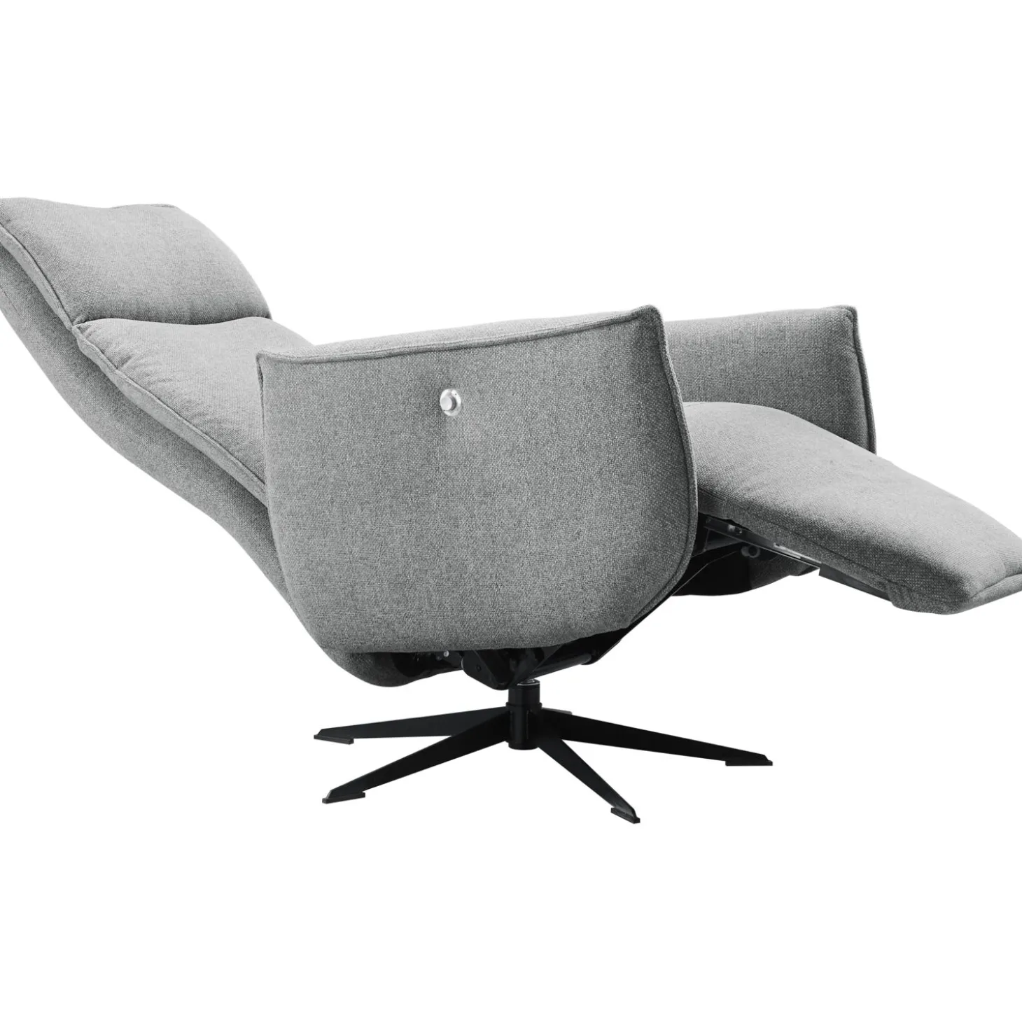 Relaxfauteuil Moio Verstelbare rug en voetensteun