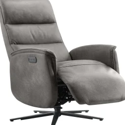 Relaxfauteuil Volgere Elektrisch grijs