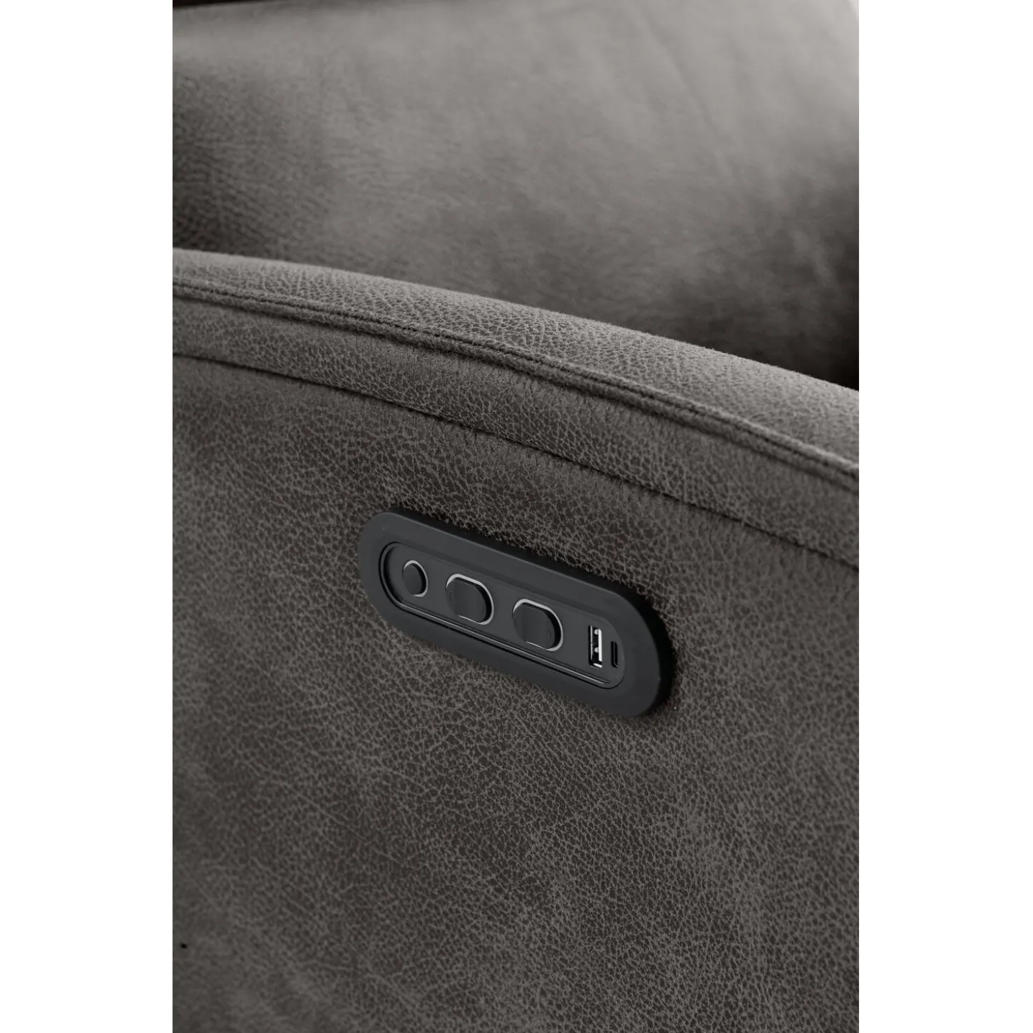 Relaxfauteuil Volgere Elektrisch grijs