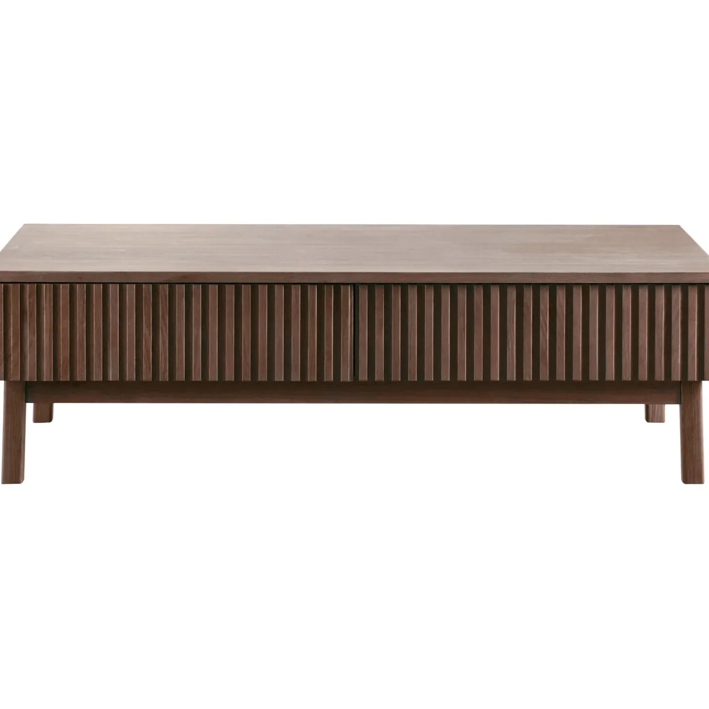 Salontafel Arrosto Eikenhout 70x135 cm rechthoekig Dark Roast