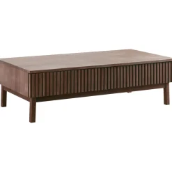 Salontafel Arrosto Eikenhout 70x135 cm rechthoekig Dark Roast