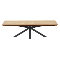 Salontafel Belvio 140x75 rechthoekig light oak