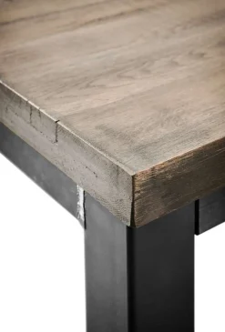 Salontafel Hevano Eikenhout 70x70 cm vierkant moose