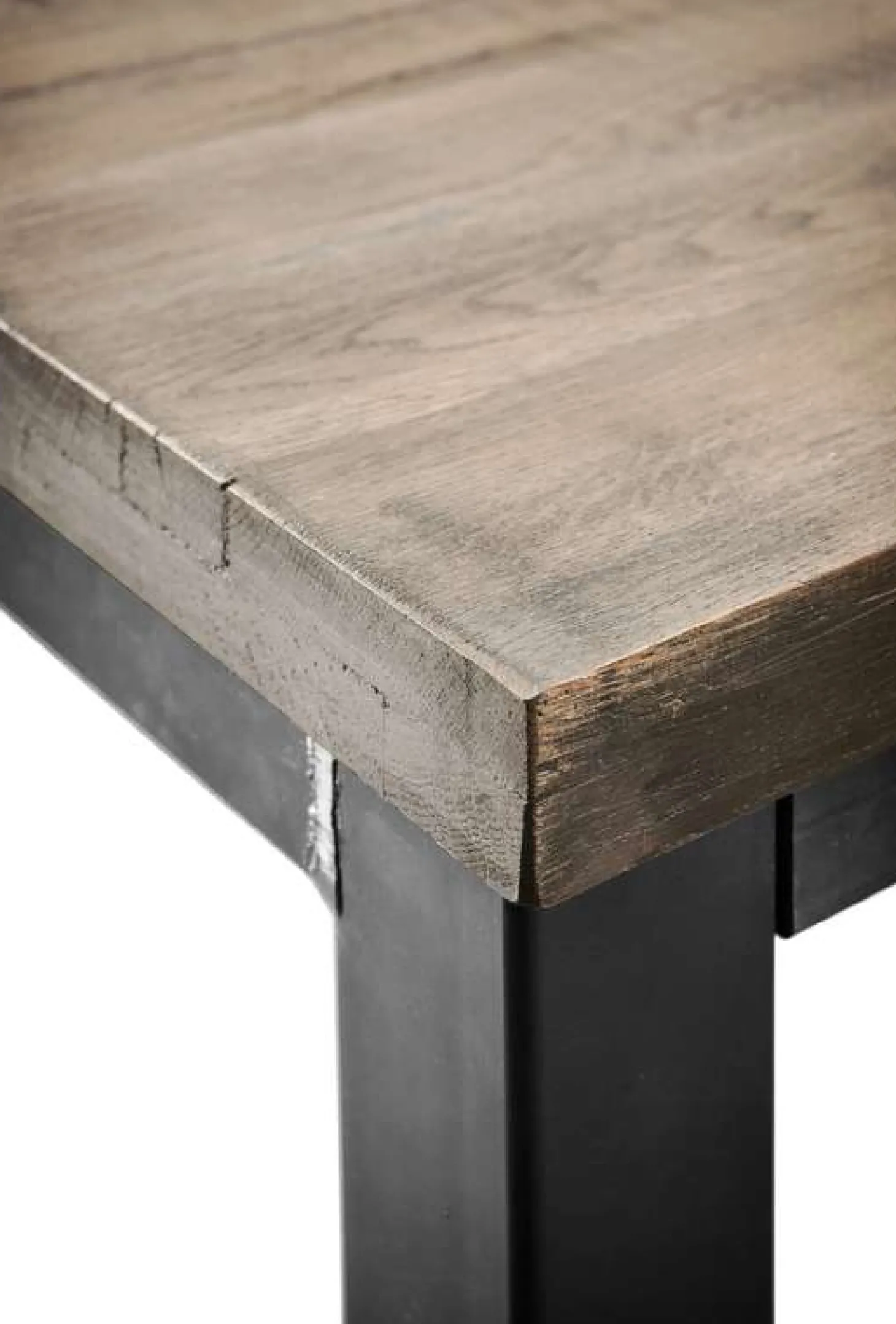 Salontafel Hevano Eikenhout 70x70 cm vierkant moose