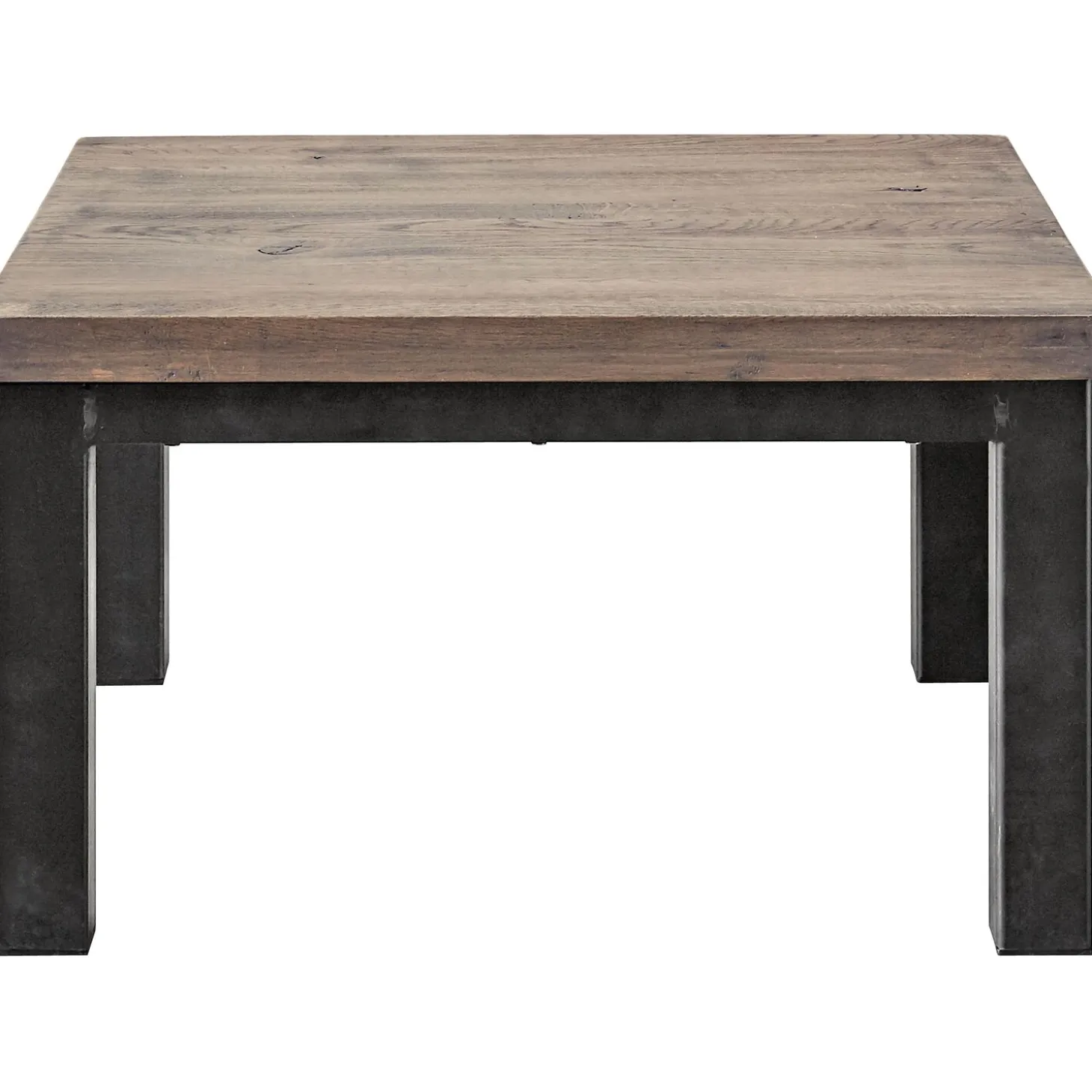 Salontafel Hevano Eikenhout 70x70 cm vierkant moose