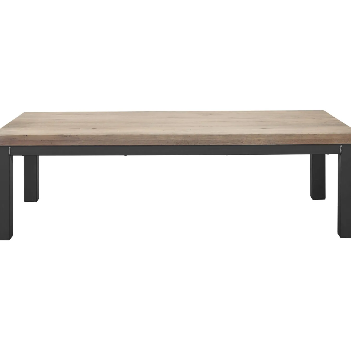 Salontafel HEVANO Eikenhout 70x140 cm rechthoekig moose