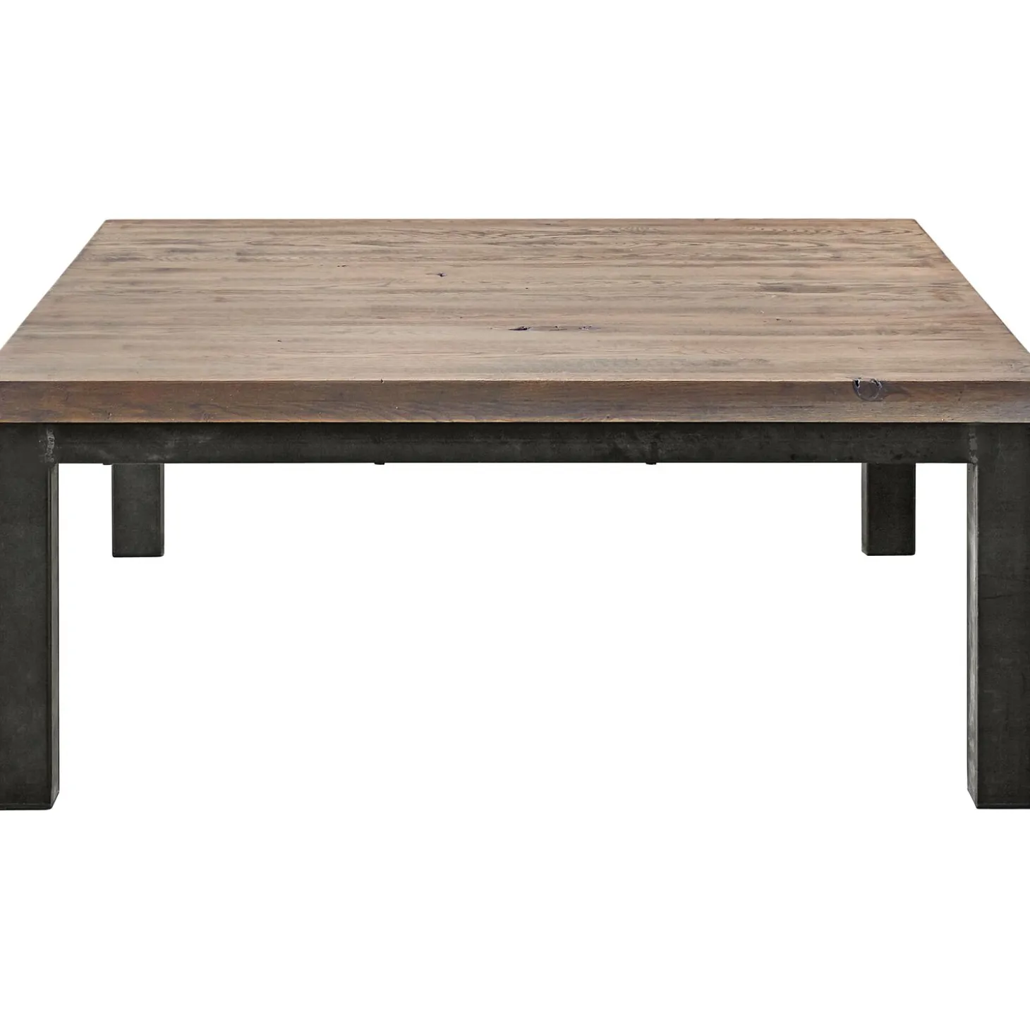 Salontafel Hevano Eikenhout 100x100 cm vierkant moose