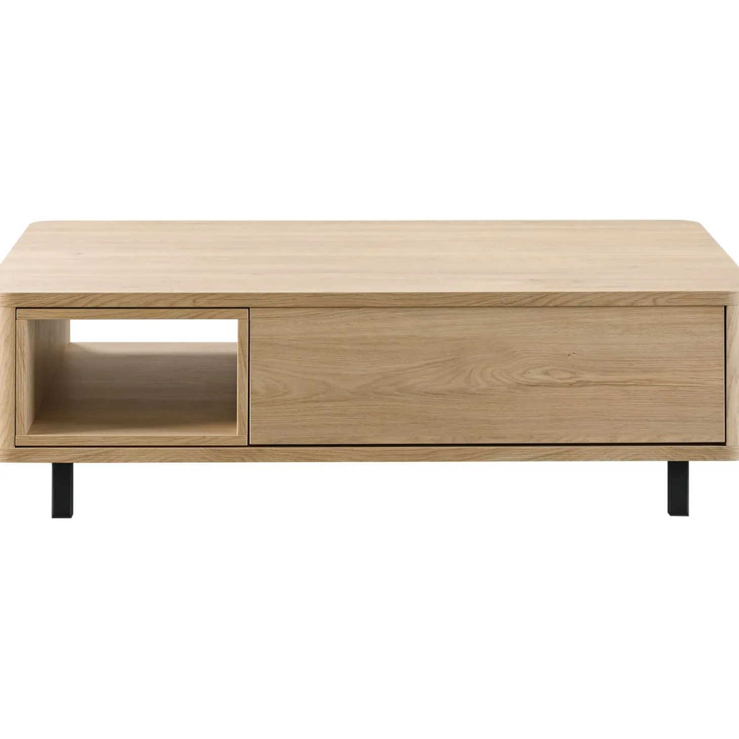 Salontafel Lirona Old oak 117x82 cm rechthoekig