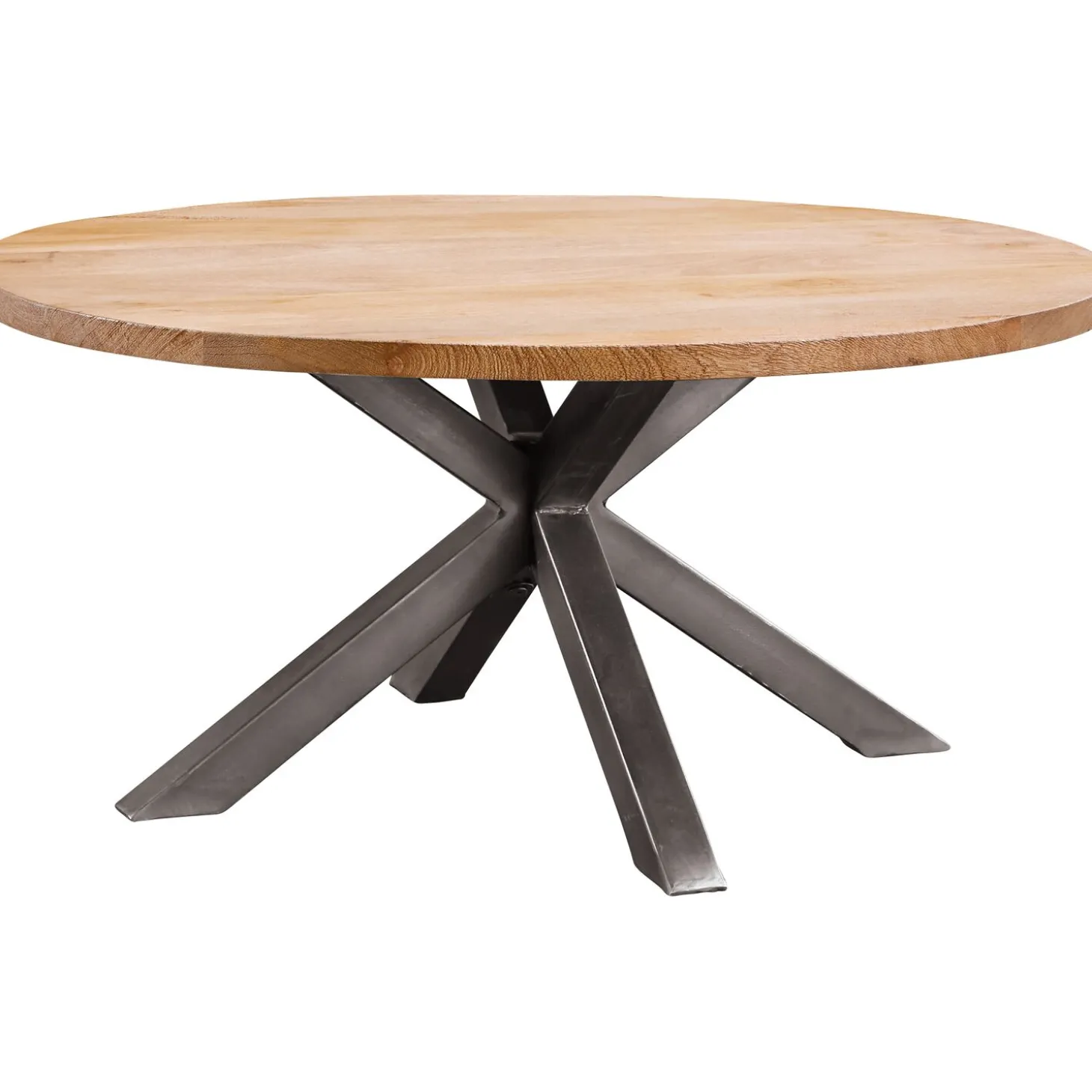 Salontafel Mesola 90 cm rond mango natural