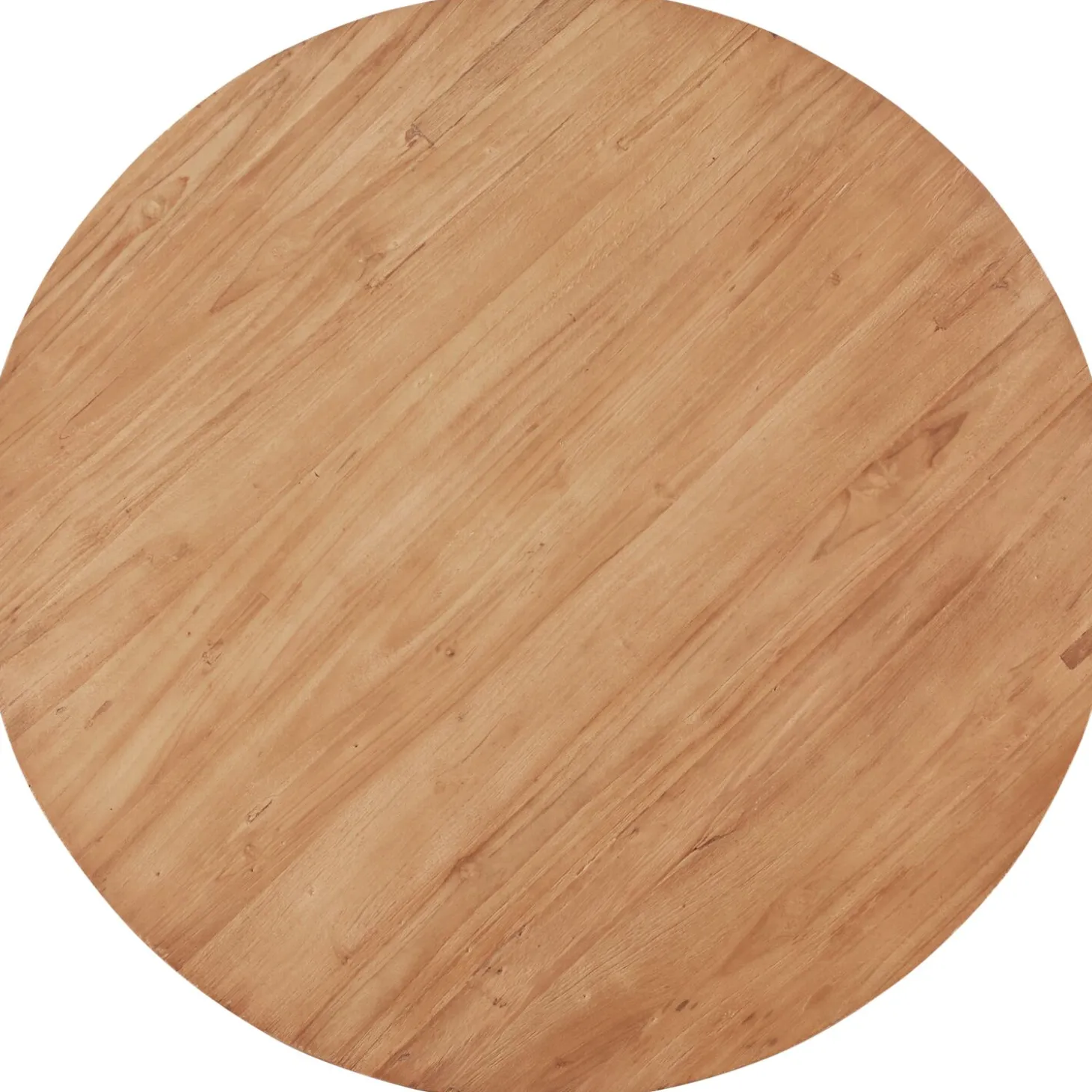 Salontafel Romaro Teakhout 90 cm rond mix rough