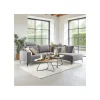 Salontafelset Tidino 67 en 83 cm organisch